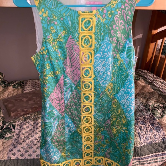 Lilly Pulitzer Mila Shift Sun Dance - Picture 2 of 5